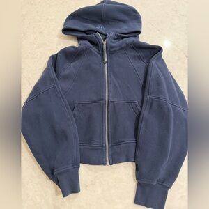 Lululemon Oversized Scuba Zip